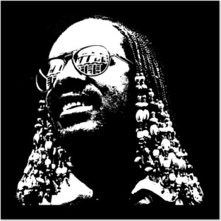 Stevie Wonder Pop Art Portrait Posters and Art
