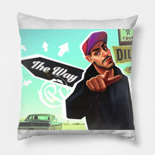 Evidence and Dileted People Pillow