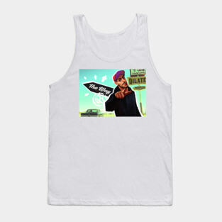 Evidence and Dileted People Tank Top