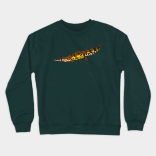 False Gharial Tomistoma Crewneck Sweatshirt