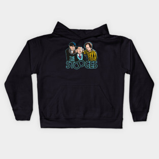 The Three Stooges Kids Hoodie