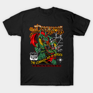 The Dragon North Carolina Tennessee T-Shirt