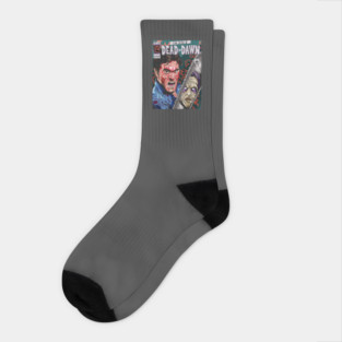 Evil Dead 2 Dead by Dawn Socks