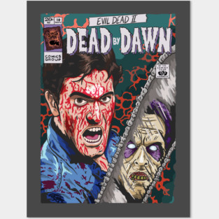 Evil Dead 2 Dead by Dawn Posters and Art