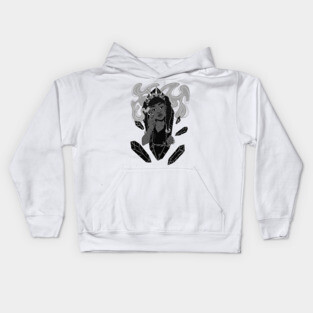 Crystal Smoker Kids Hoodie