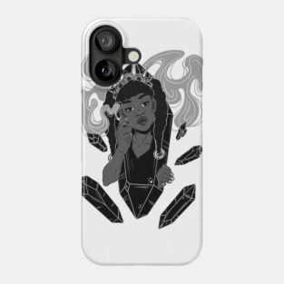 Crystal Smoker Phone Case
