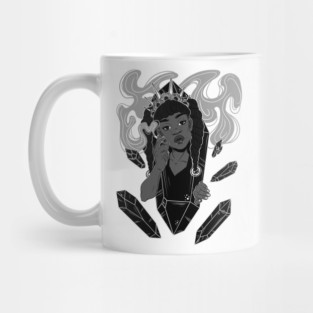 Crystal Smoker Mug