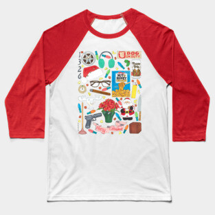National Lampoon's Christmas Vacation Baseball T-Shirt