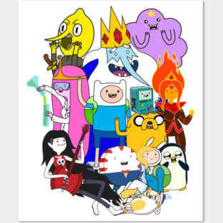Adventure Time Posters and Art