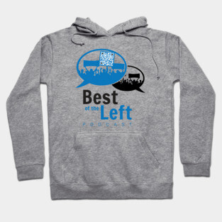 Best of the Left Logo (Vertical) Hoodie