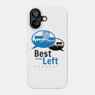 Best of the Left Logo (Vertical) Phone Case