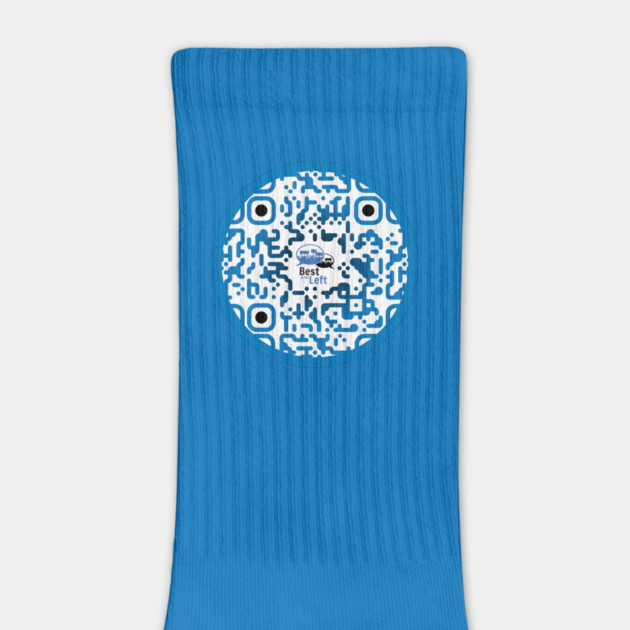 Best of the Left QR Code Circle by Best of the Left