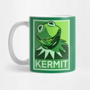 Green kermit Mug