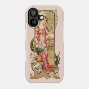Fleurs de Serre Phone Case