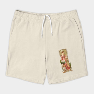 Fleurs de Serre Shorts