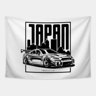 Nissan GTR R35 Tapestry