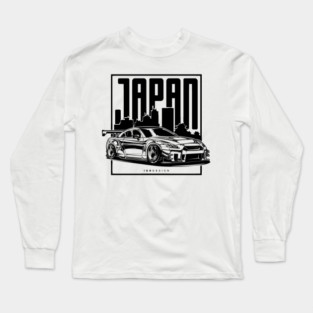 Nissan GTR R35 Long Sleeve T-Shirt