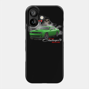 Dodge Challenger Hellcat - "Reaper's Ride" Phone Case