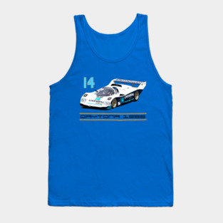 Derek Bell #14 962 Tank Top
