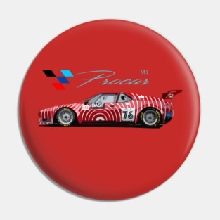 M1 Procar BASF Pin