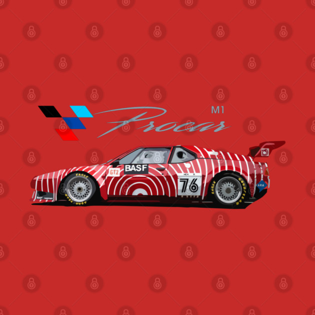 M1 Procar BASF by RacingRoots