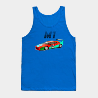 Warhol M1 Tank Top