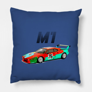 Warhol M1 Pillow