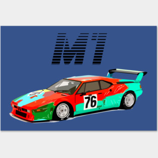 Warhol M1 Posters and Art