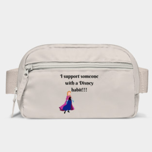 I Support A Habit Bag