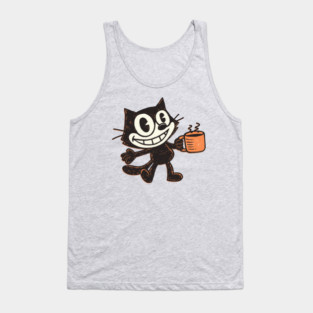 CATfeine time Tank Top