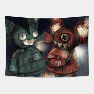 Professional griefer Tapestry