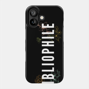 Bibliophile Phone Case