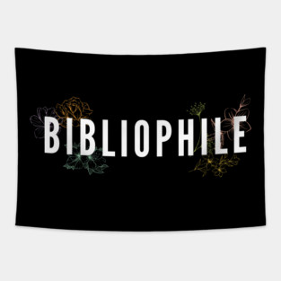 Bibliophile Tapestry