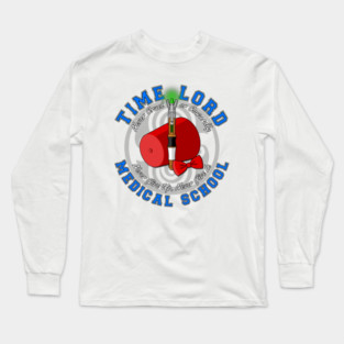 Time Lord Medical School 11 Long Sleeve T-Shirt