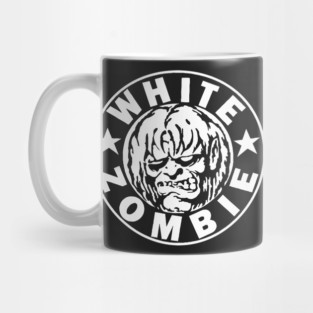 White Zombie Mug