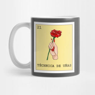 Loteria “Technica de Uñas” Nail Tech Mug