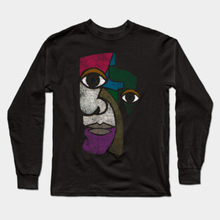 Picasso Long Sleeve T-Shirt