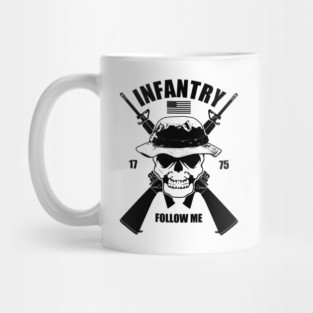 U.S. Infantry Mug