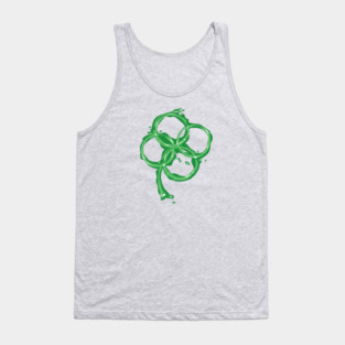 Beer Clover (Green) Tank Top