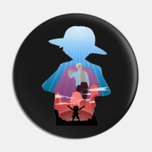 Monkey D. Luffy Pin