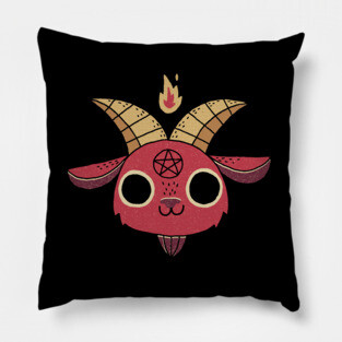 Cute As Hell Demon - No Type Pillow