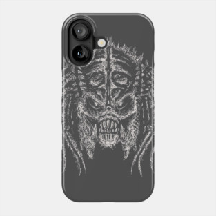 PREDATOR SKETCH Phone Case