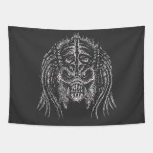 PREDATOR SKETCH Tapestry