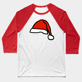 Santa Baseball T-Shirt