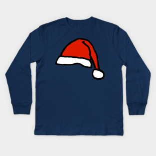 Santa Kids Long Sleeve T-Shirt