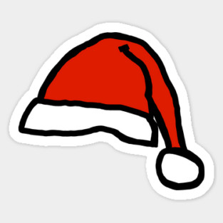 Santa Sticker
