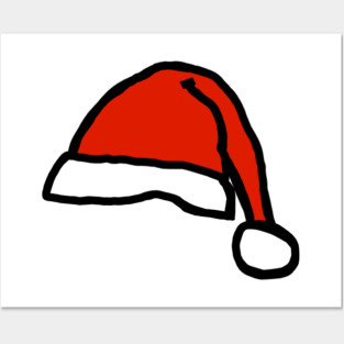 Santa Posters and Art