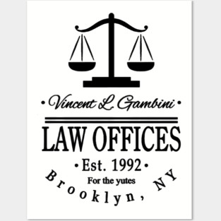 Gambini Law Offices - For The Yutes Posters and Art