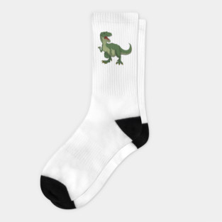 Dinosaur Socks