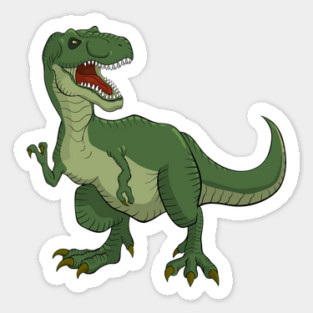 Dinosaur Sticker